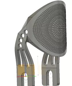 Yeti X microphone pop filter