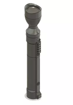 Yun's Lightsaber from Star Wars: Jedi Knight - Dark Forces II