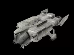 YV-929 armed freighter