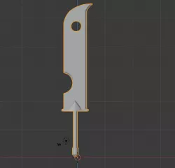 Zabuza's sword