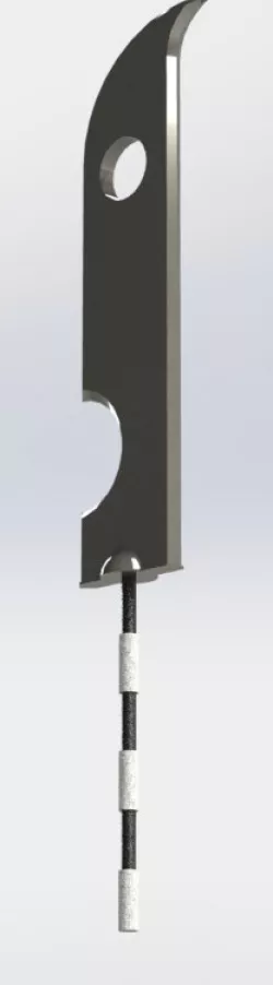 Zabuza Sword (Kubikiribōchō, "Decapitator's Knife")