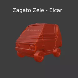 Zagato Zele - Elcar - Microcar