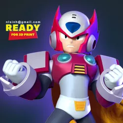 Zero - Mega Man Fanart
