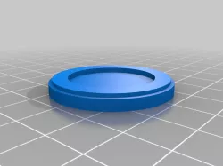 Zombicide to Marvel Crisis Protocol base adapters 35mm,50mm,65mm