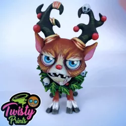 🦌 Articulated Mad Reindeer🦌