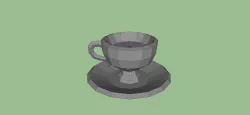 teacup cup