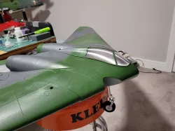 1/10 SCALE HORTEN IX HO-229 RC MODEL JET TEST FILES AND MANUAL