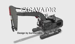 1/14 Excavator - Vulpa 505