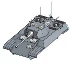 1/16 RC VK-16.02 Leopard v0.9.3