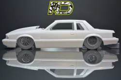 1/24 1/25 scale 17/15 RC Comp Torx wheels with drag radial tires and TBM brakes!