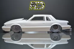 1/24 1/25 scale17/15 RC Comp Hammer wheels with drag radial tires &TBM brakes