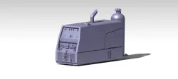1/24 Welding machine - welding rig