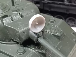 1/35 Scale M-50/51 Super Sherman Main Gun Search Light