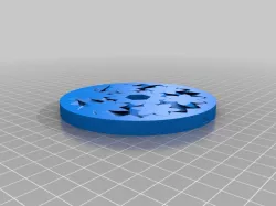 100mm by 8mm thick