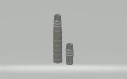 1077 Mock Silencer