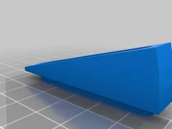 15 deg stackable alarm clock wedge