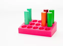 18650 vape battery holder and E-Juice holder