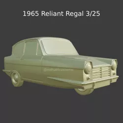 1965 Reliant Regal 3/25
