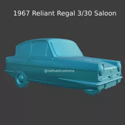 1967 Reliant Regal 3/30 Saloon