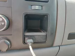 2007-2013 Chevrolet Silverado Cubby Hole USB Mount