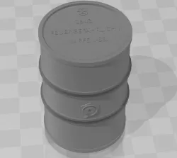 200L Barrel Barrel 1/16
