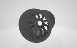 2018 Mercedes F1 Wheel