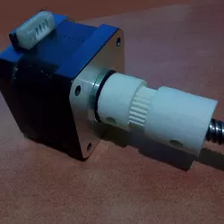 21 teeth pulley with nema 17 coupler