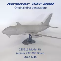 233211 Airliner 737-200 Down