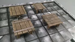 28mm Square Tables