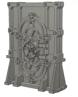 28mm Wargame Sci-fi door