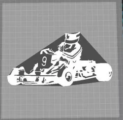 2D Kart Decoration