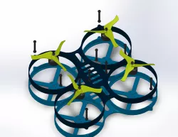 3 inch Drone 3D Print