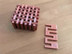 3d disign puzzle