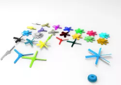 3d models fans for 3d printer