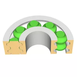 3D print Ball Bearing 608