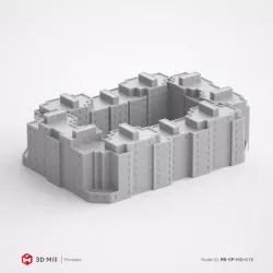 3D Print miniature building RB-SP-MD-013