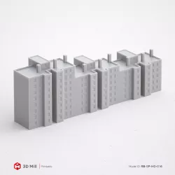 3D Print miniature building RB-SP-MD-016