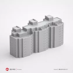 3D Print miniature building RB-SP-MD-017