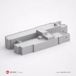 3D Print miniature building RB-SP-MD-019
