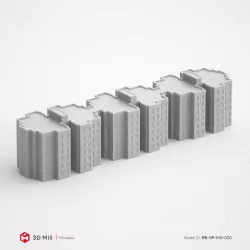 3D Print miniature building RB-SP-MD-020
