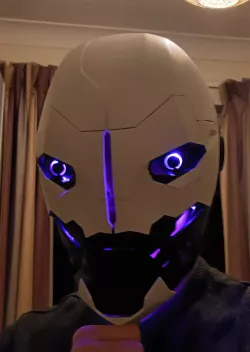 3D Printable Destiny Exo Head Helmet