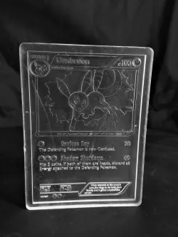 3D Printed Proxy Pokemon Cards - Umbreon