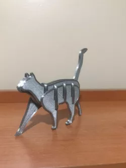 3D Puzzle Cat