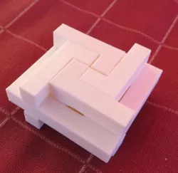 3D Puzzle, Zauberquader