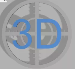 3D scope