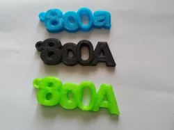 800A - 800a - Keychain - portachiavi