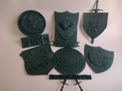 9 houses of Game of Thrones