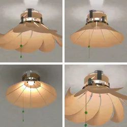Adjustable lamp hood - ø 60 cm