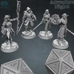 Adventurer - Fighters and Sorcerers