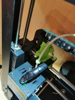 AI3 Mega - Halter Schleppkette ohne Extruder